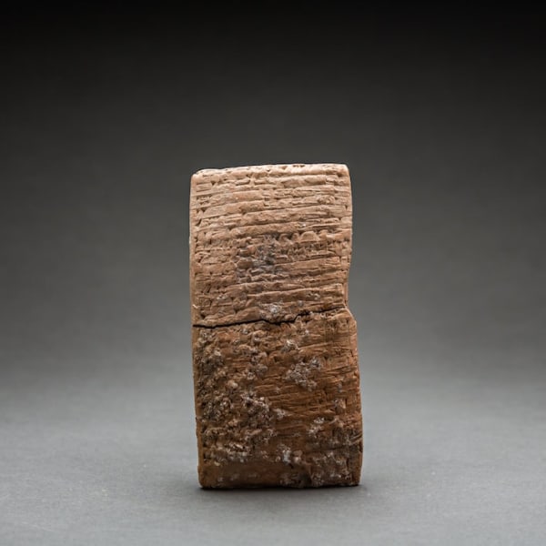 Sumerian Cuneiform Tablet