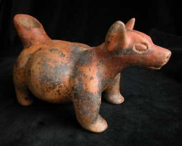 Colima Vessel in the Form of a Dog