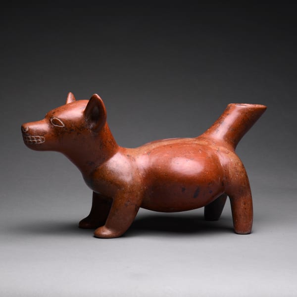 Colima Vessel in the Form of a Dog