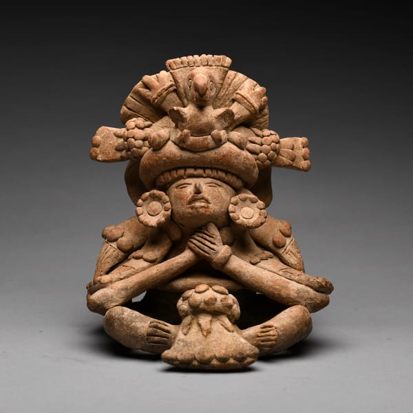 Zapotec Terracotta Sculpture