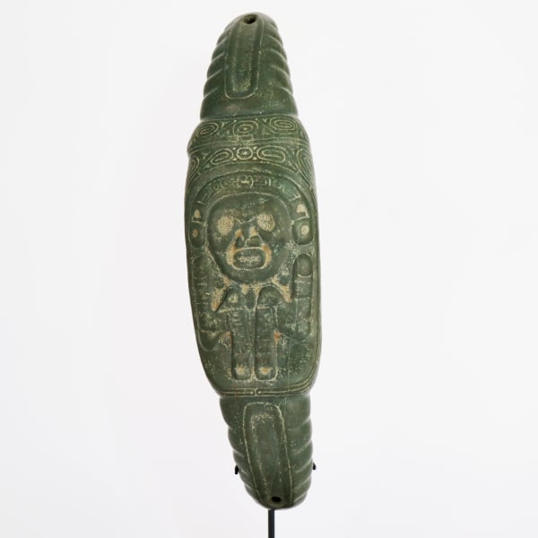 TaÃno ‘Elbow Stone’, or Ceremonial Yoke