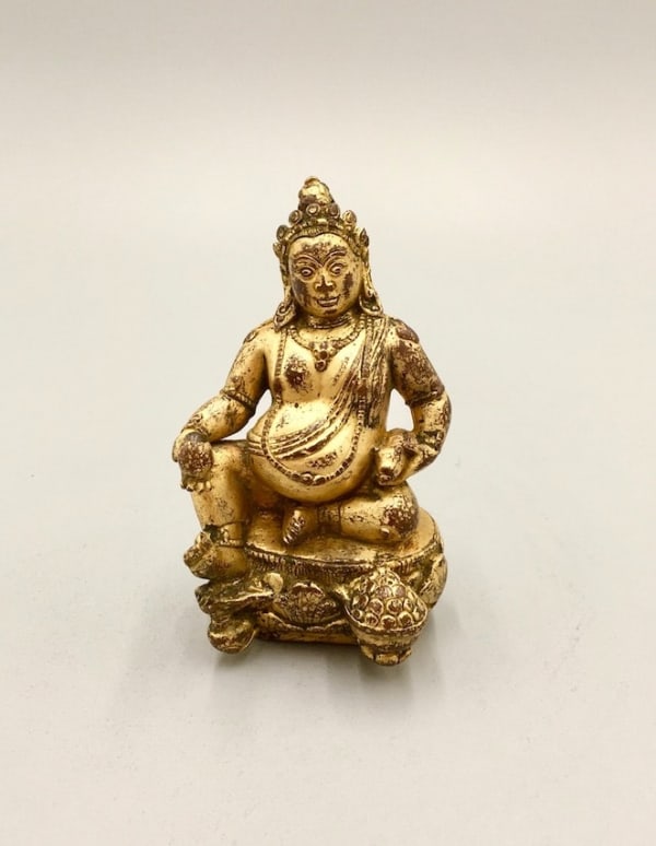 Gilt-Bronze Figure of Jambhala