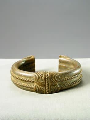 Banfora Bronze Money Bracelet