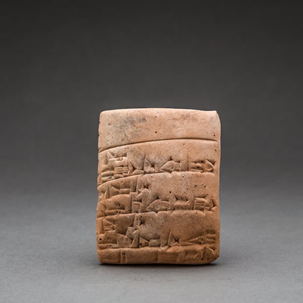 Sumerian Cuneiform Tablet