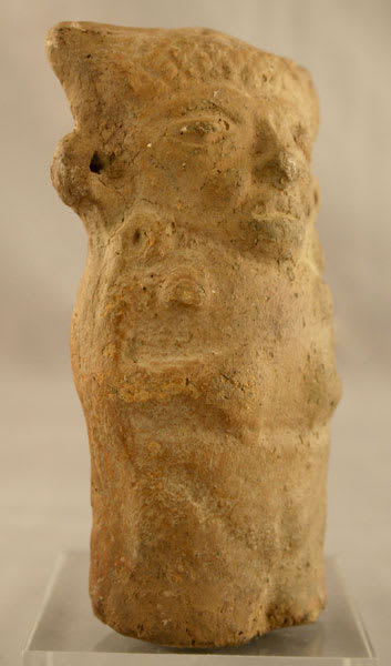 Moche Terracotta Figure of a Woman