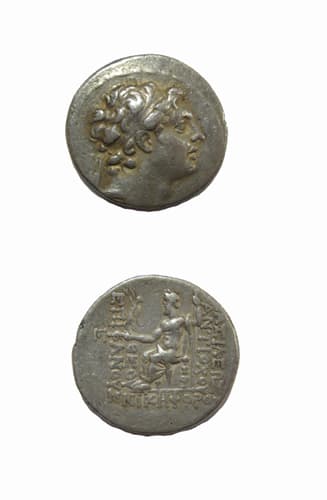Seleucid Silver Tetradrachm of King Antiochus IV Epiphanes