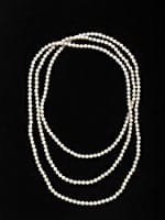 Coral Beaded Necklace