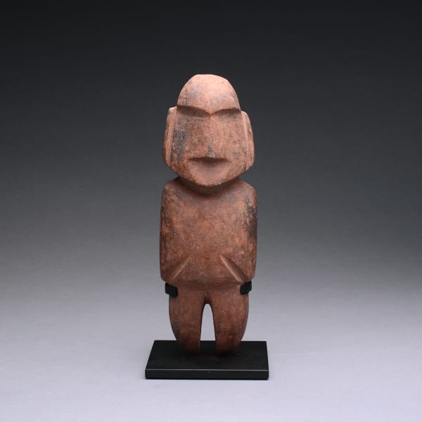 Mezcala Stone Standing Figure