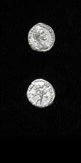 Silver Denarius of Emperor Commodus