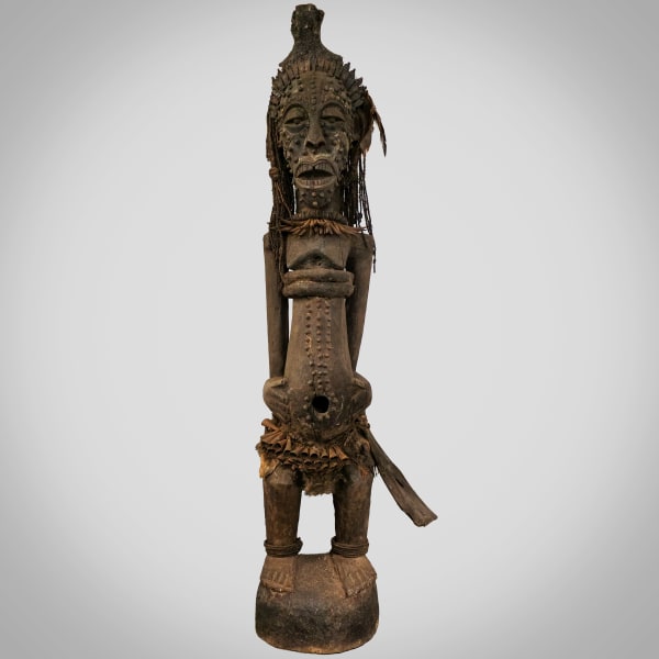 Female Songye Nkisi 'Power Figure' (Nkisi wa so)