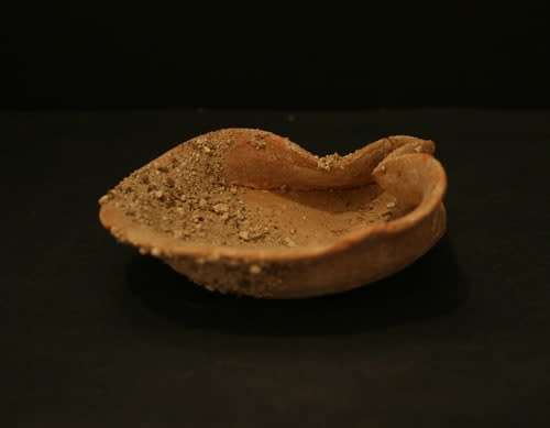 Early Israelite Terracotta Oil Lamp