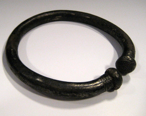 Achaemenid Large Silver Bracelet