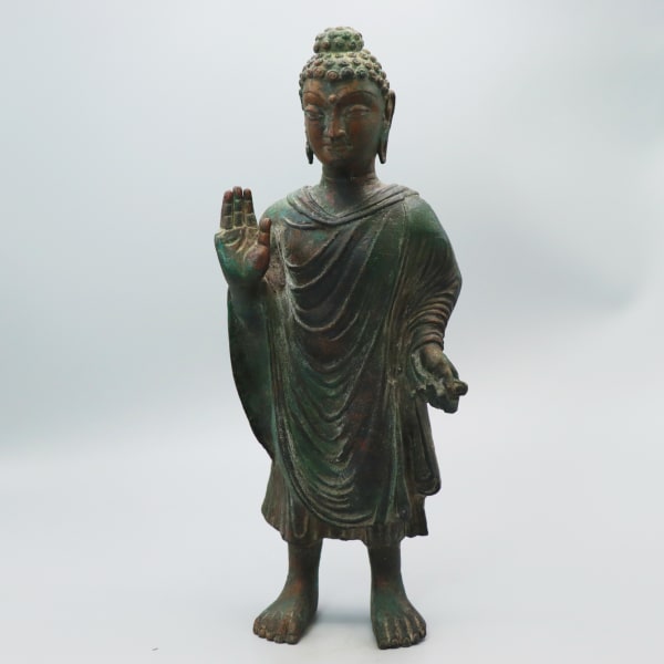 Gandharan Standing Figure of the Buddha