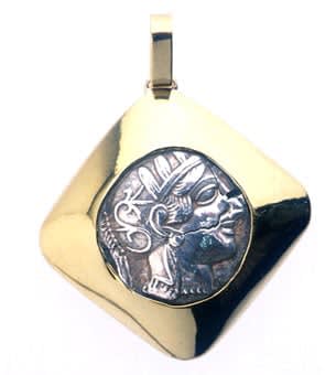 Athenian Silver Tetradrachm