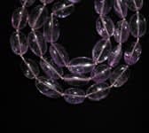 Amethyst Bead Necklace