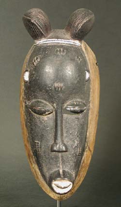 Southern Guro Wooden Mask