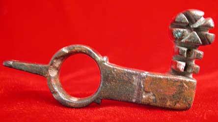 Roman Bronze Key