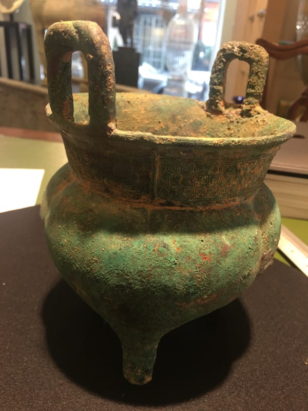 Bronze Pot