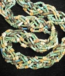 Egyptian faience Necklace
