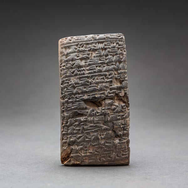 Cuneiform Tablet