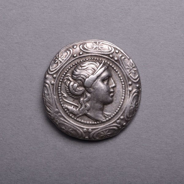 Macedonian Tetradrachm, minted under Roman Rule