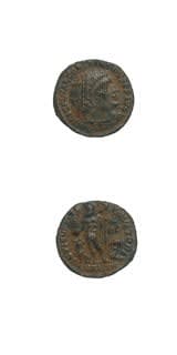 Bronze Follis of Emperor Constantine I the Great