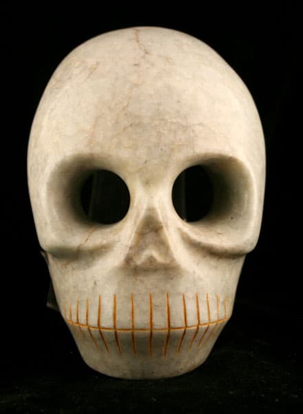 Jade Skull Mask