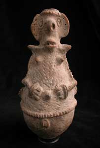 Cham Terracotta Vessel