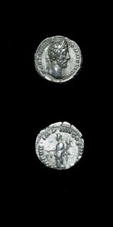 Silver Denarius of Emperor Commodus