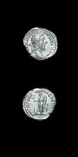 Silver Denarius of Emperor Commodus