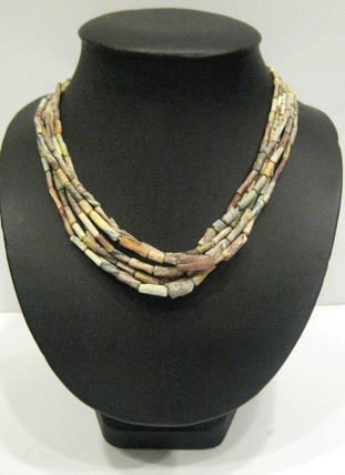 Mixed Glass Beaded Necklace
