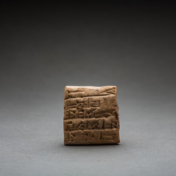 Sumerian Cuneiform Tablet
