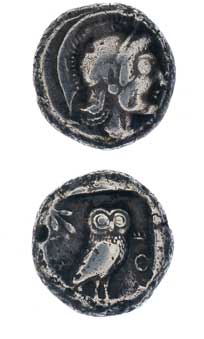 Attic Silver Tetradrachm