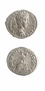 Silver Denarius of Emperor Commodus