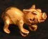 Gold Pendant of a Peccary