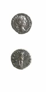 Silver Denarius of Emperor Septimius Severus