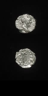 Silver Denarius of Emperor Septimius Severus