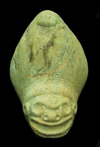 Taino Stone Trigonolitos