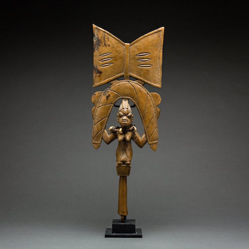 Yoruba Shango Dance Wand