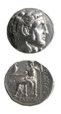 Seleucid Silver Tetradrachm of King Seleucus I