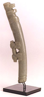 Guanacaste-Nicoya Jade Hallucinogenic Tube