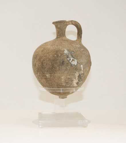 Middle Bronze Age Terracotta Oil Jug