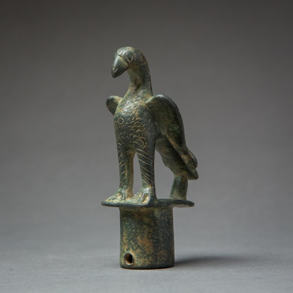 Bronze Eagle Finial