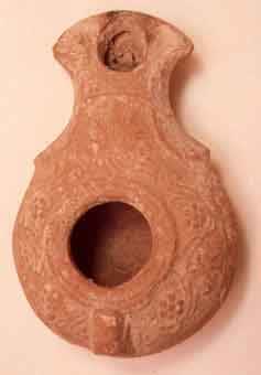 Roman Oil Lamp of the Herodian Period