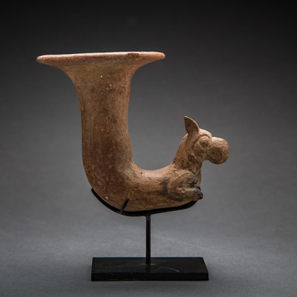 Amlash Terracotta Rhyton