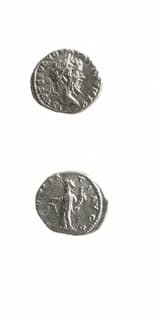 Silver Denarius of Emperor Septimius Severus