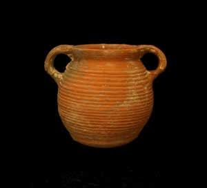 Roman Terracotta Vessel