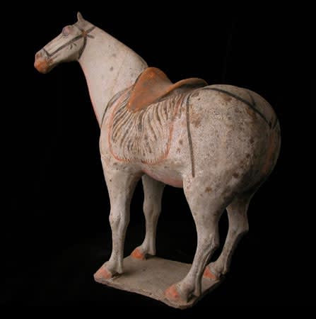 Tang Sculpture of a Horse