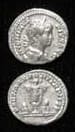 Silver Denarius of Emperor Caracalla