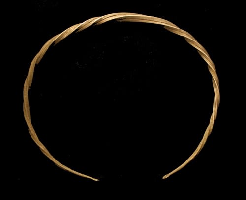 Bactrian Silver Torque